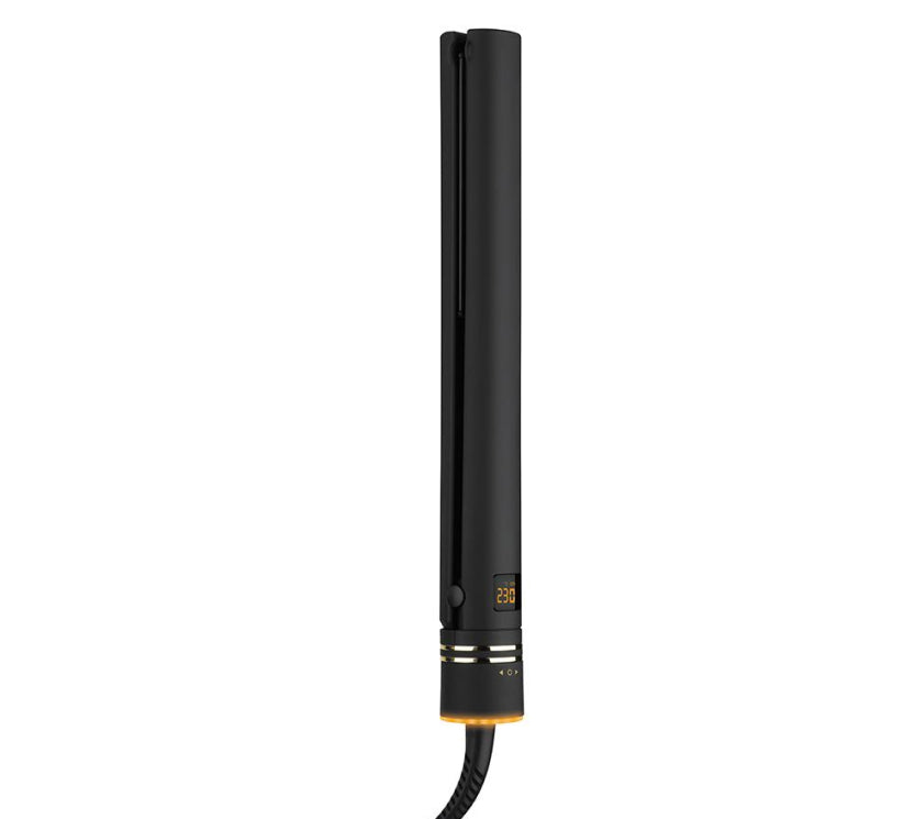 Hot Tools 32mm Black Gold Ionic Salon Flat Iron