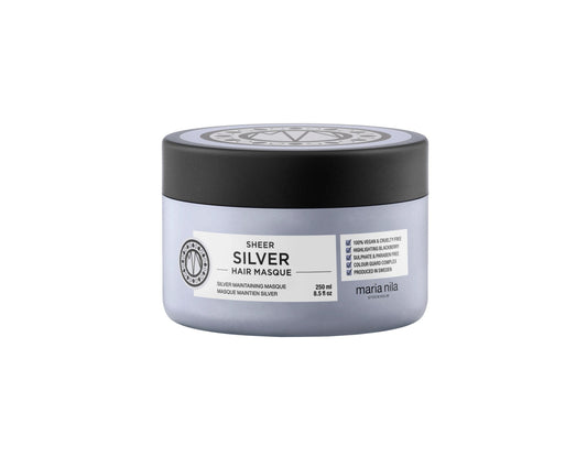 Maria Nila Sheer Silver Masque 250ml