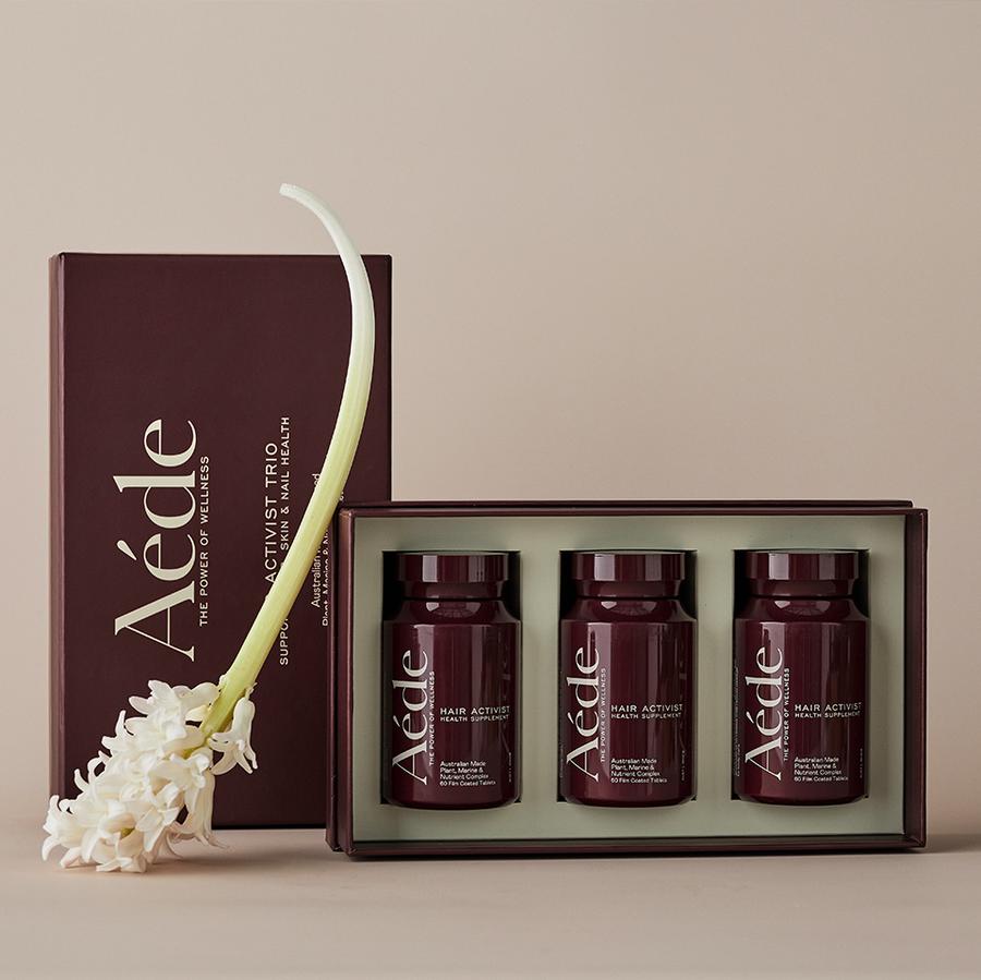 AEDE Trio Box Hair Tablets (180 Tablets)