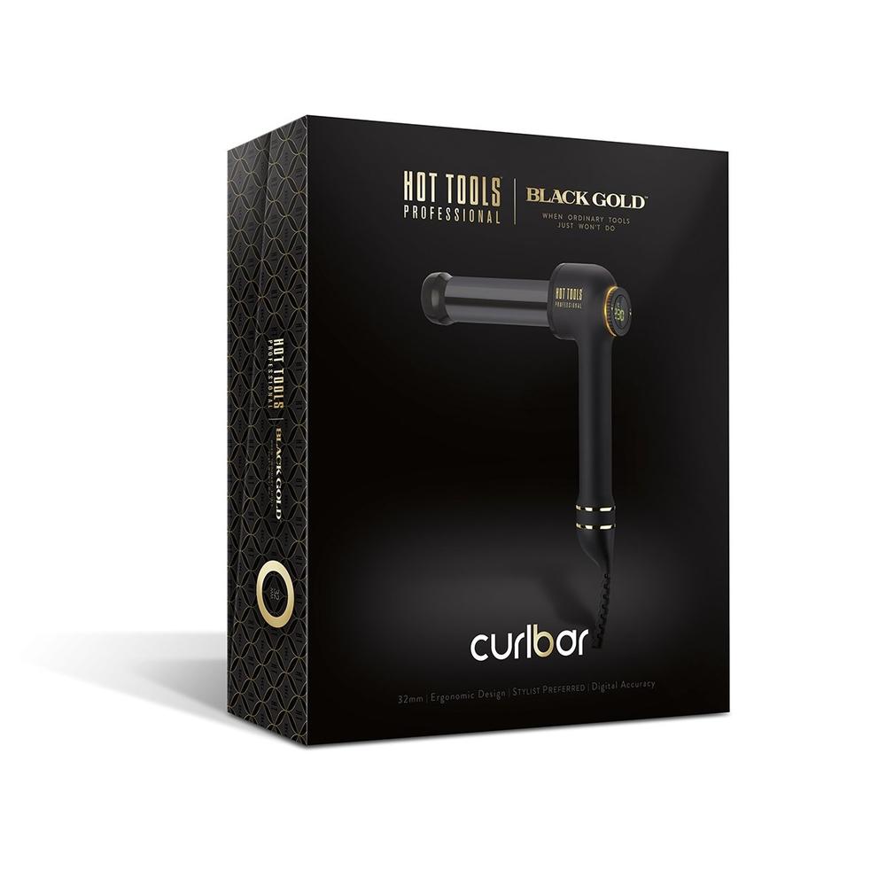 Hot Tools Black Gold Curl Bar 32mm