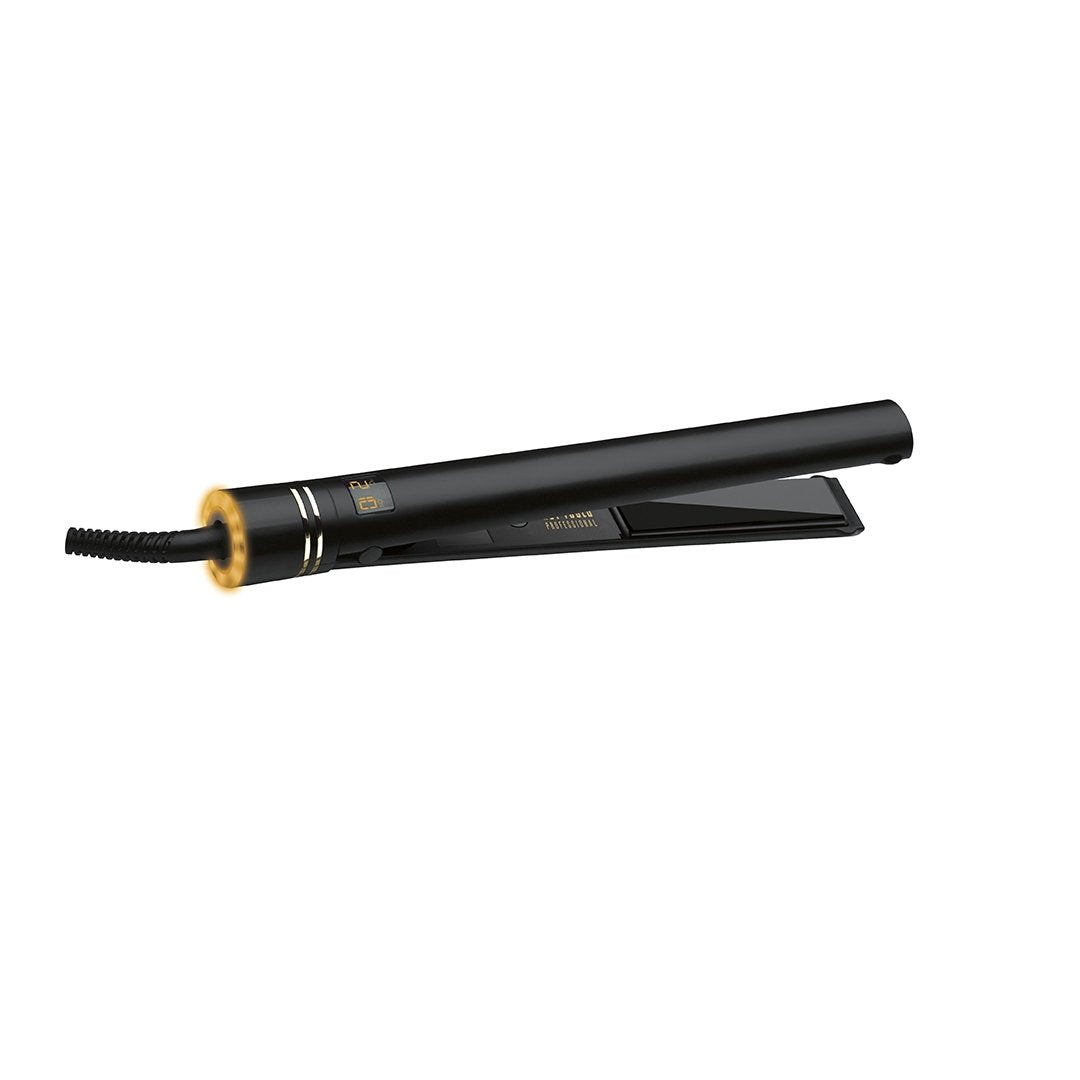 Hot Tools 32mm Black Gold Ionic Salon Flat Iron