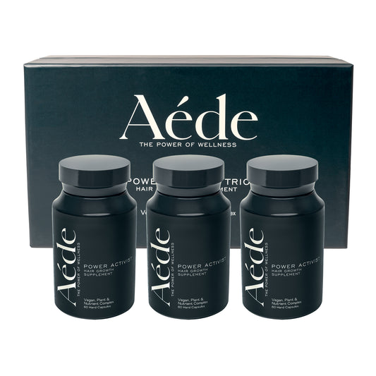 AEDE Trio Box Hair Tablets (60 Tablets)