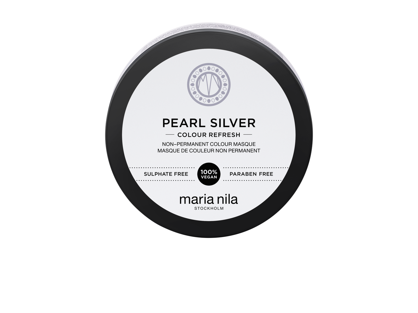 Maria Nilla Colour Refresh Pearl Silver 100ml