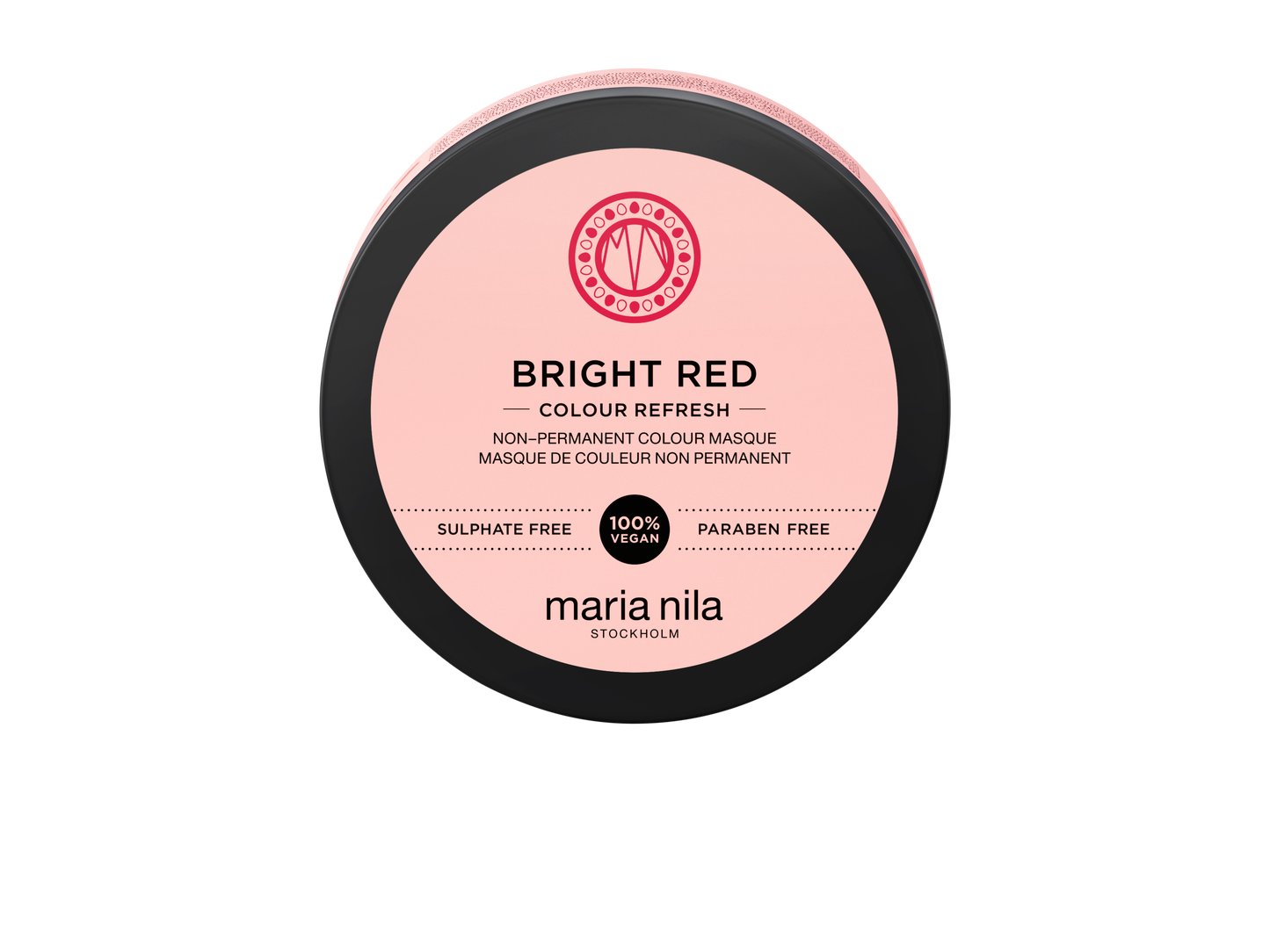 Maria Nilla Colour Refresh Bright Red 100ml