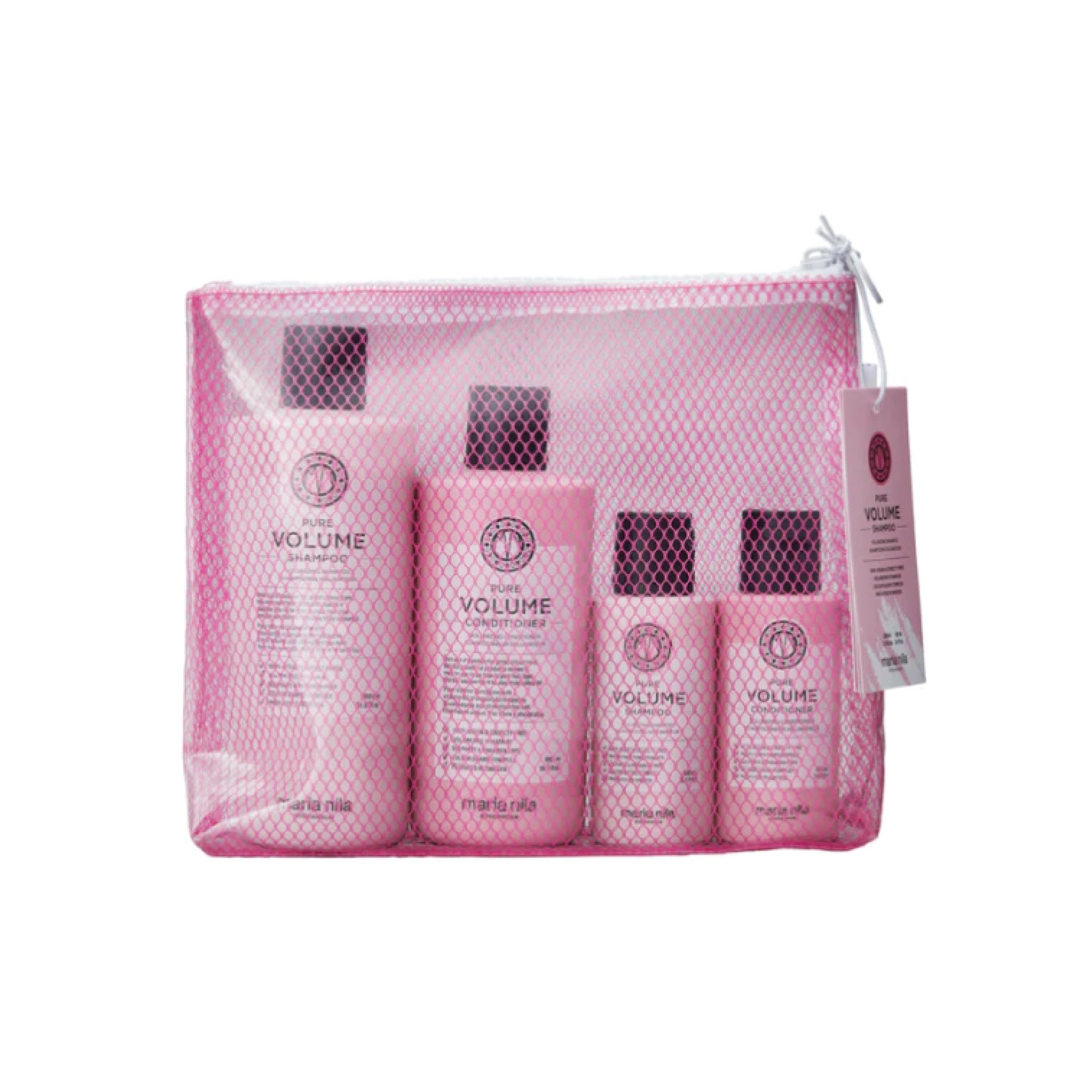 Maria Nila Pure Volume factory Beauty Bag