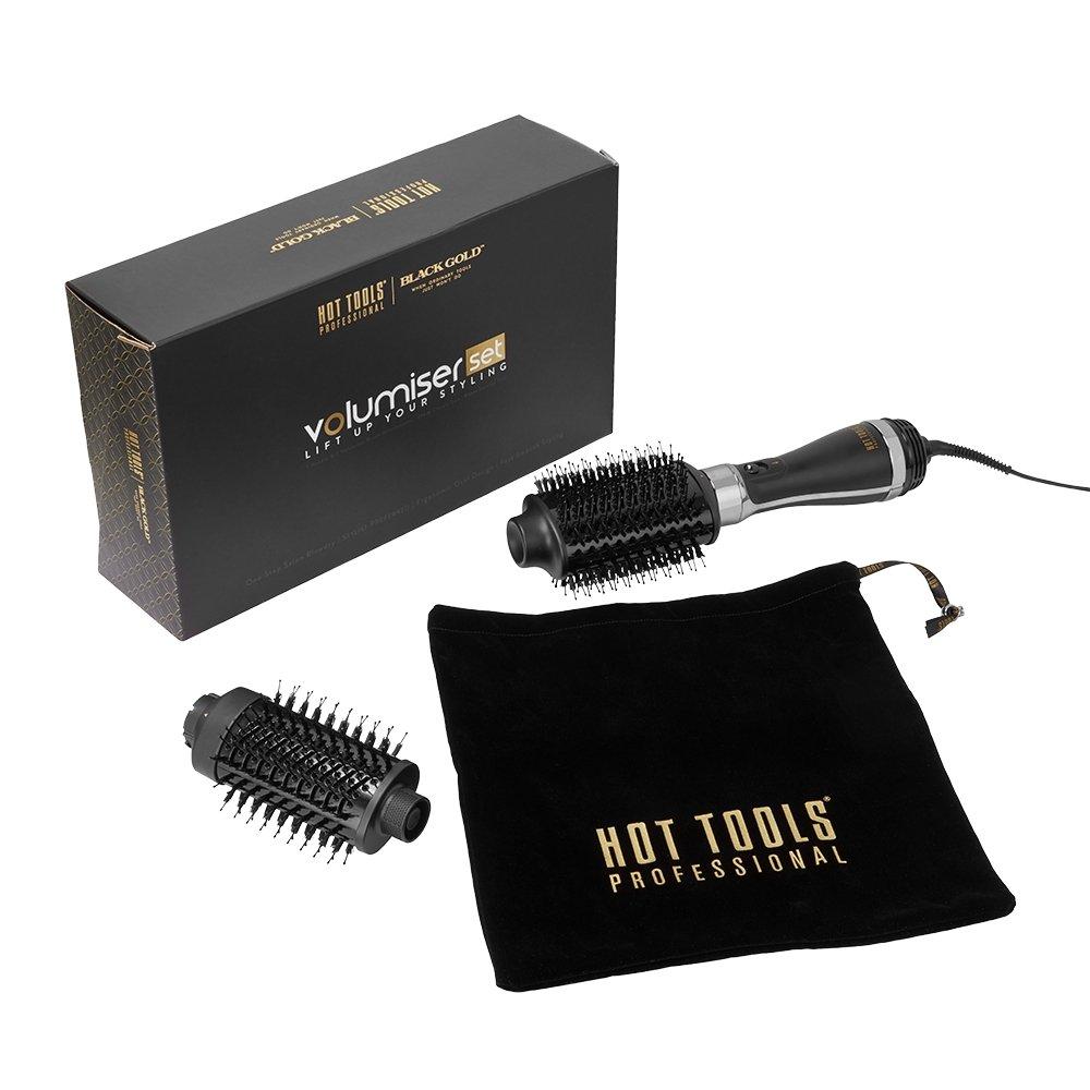 Hot Tools Black Gold Volumizer Limited Edition Packaging / Dual Head